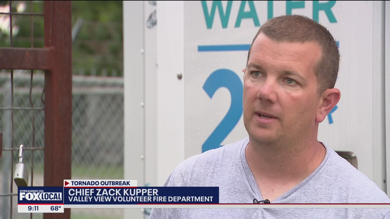 Valley View fire chief explains siren malfunction