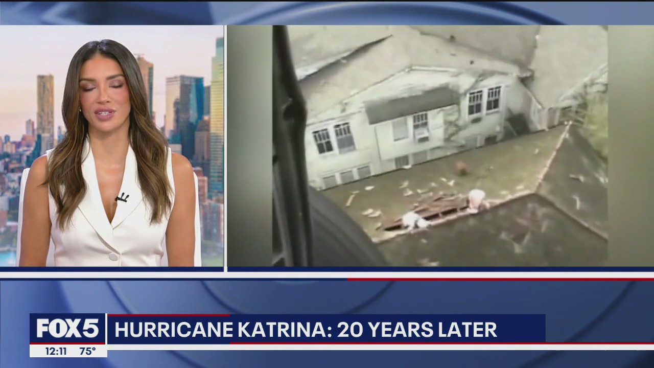 Hurricane Katrina: 20 years later