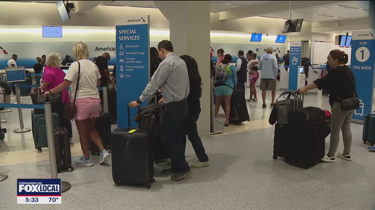 Storms cause travel troubles at DFW Airport
