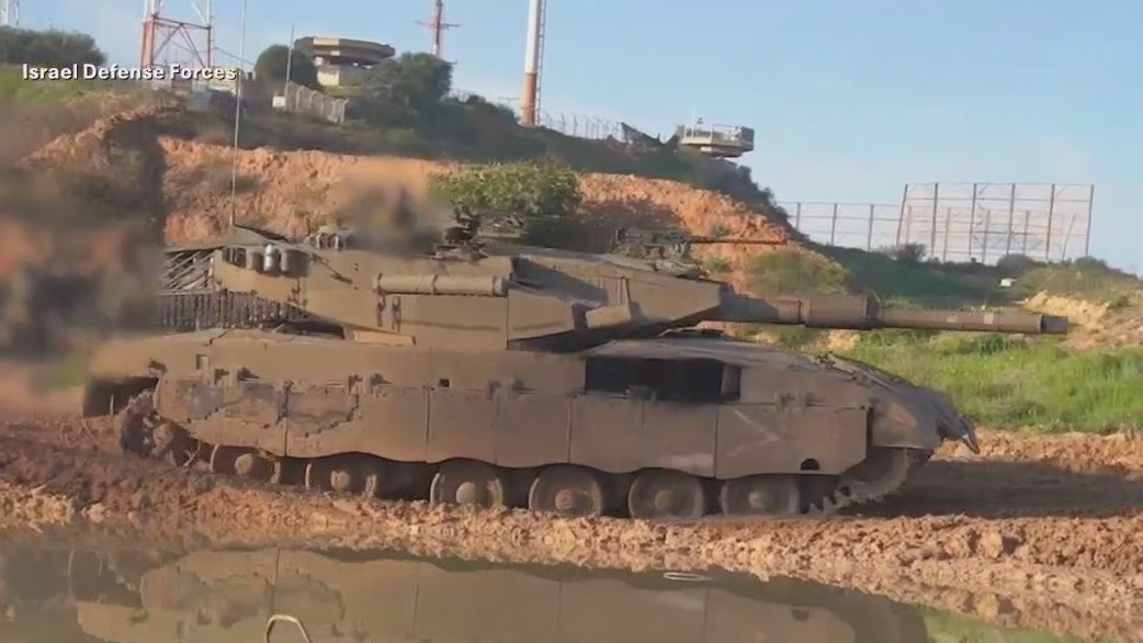 Pres. Biden endorses Israel-Hamas ceasefire proposal