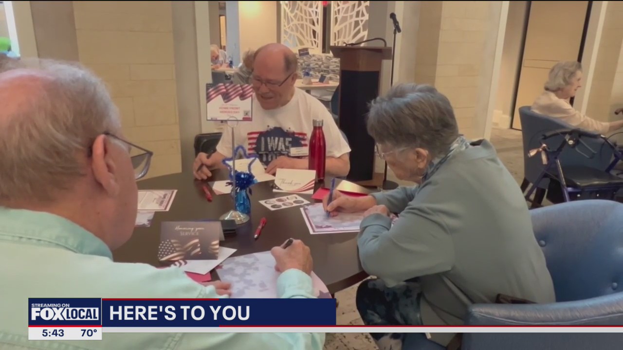 Here?s To You: Home Front Heroes Day