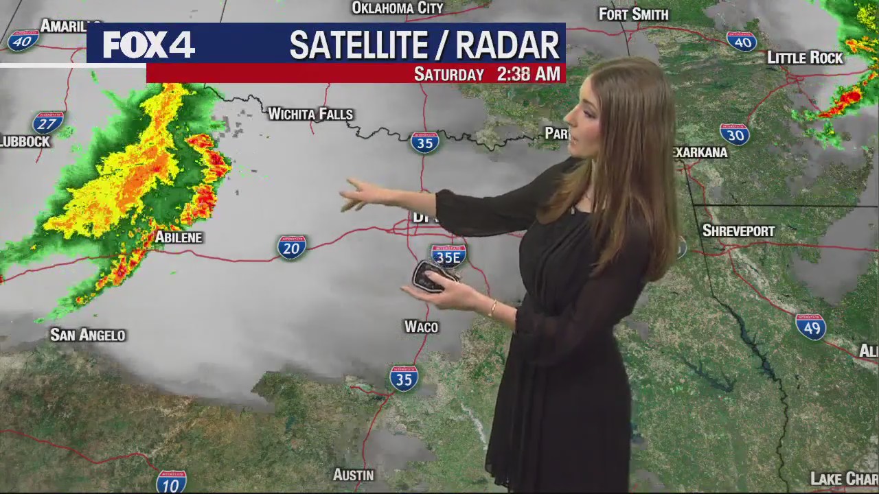 Dallas weather: June 1 morning forecast