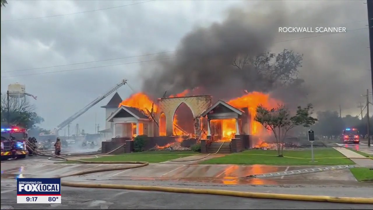 Community rallies around Royse City church members