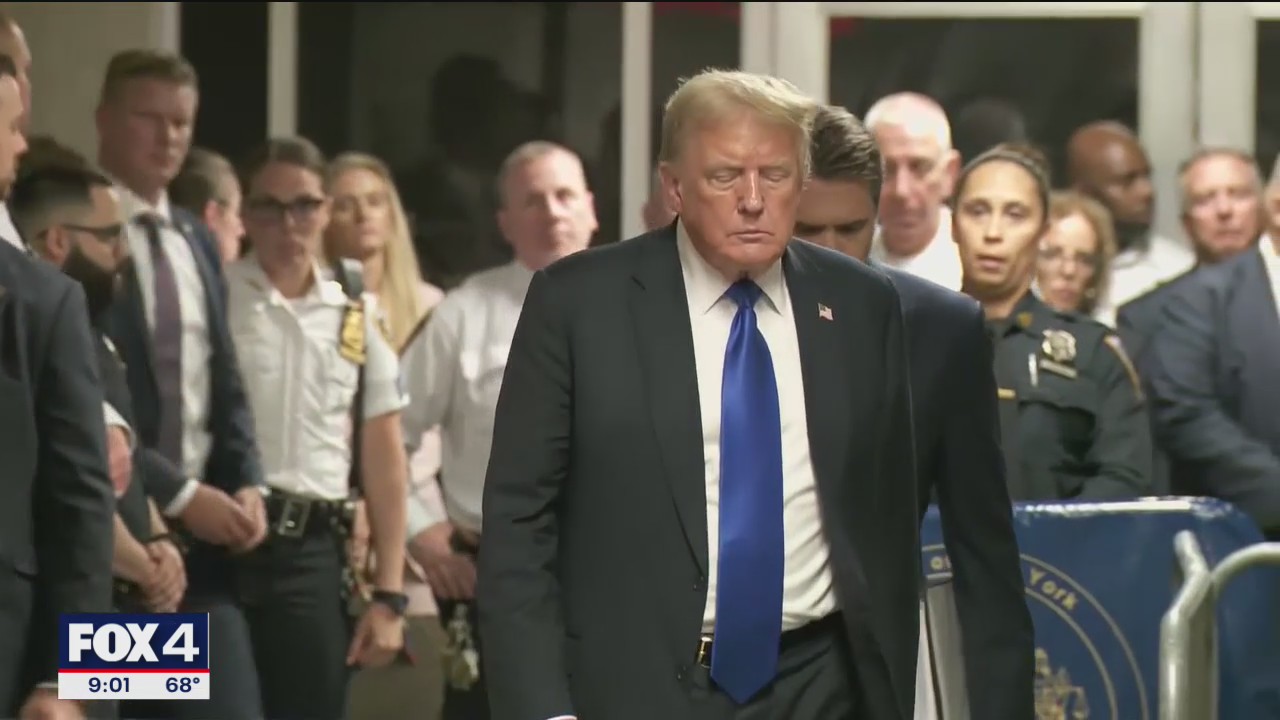 Donald Trump found guilty in hush money trial