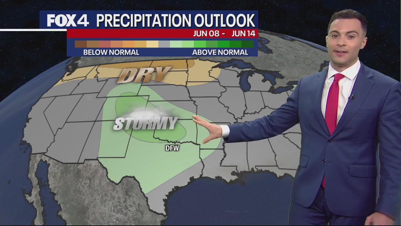 Dallas weather: May 31 afternoon forecast