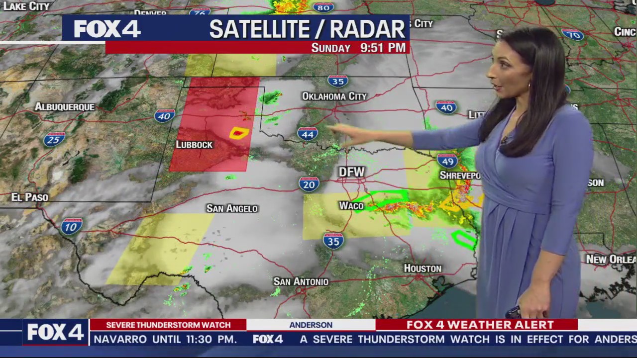 Dallas weather: June 2 overnight forecast