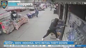 Double digit reduction in retail theft