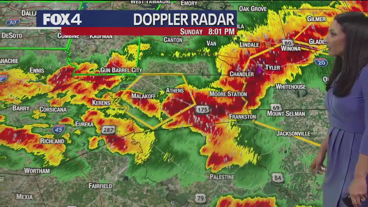 Dallas weather: June 2 forecast - 8 p.m. Update