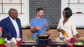 Tiktok sensation Danny Loves Pasta cooks for GDNY