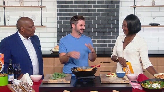 Tiktok sensation Danny Loves Pasta cooks for GDNY