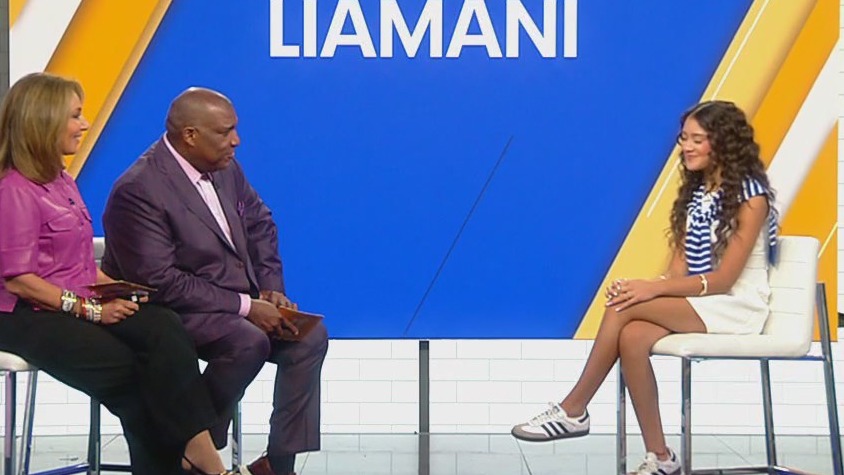 Youtube sensation Liamani on GDNY