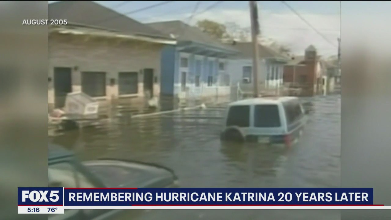 Remembering Hurricane Katrina 20 years later