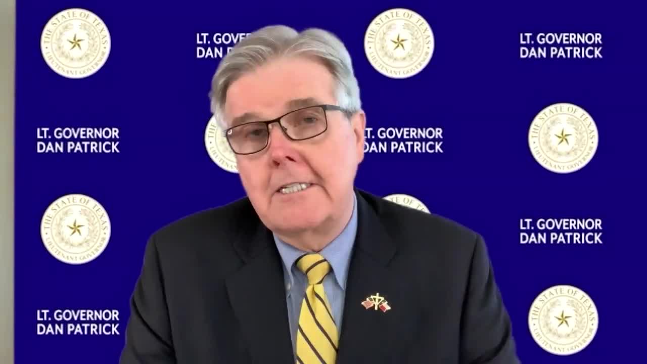 Lt. Governor Dan Patrick talks about the ERCOT investigation - UNCUT