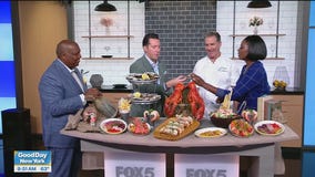 Chef Kerry Heffernan shares his food with GDNY
