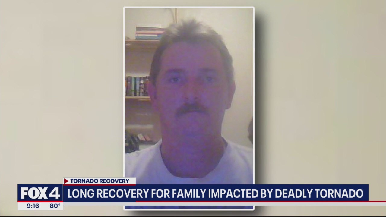 Long recovery ahead for family impacted by tornado
