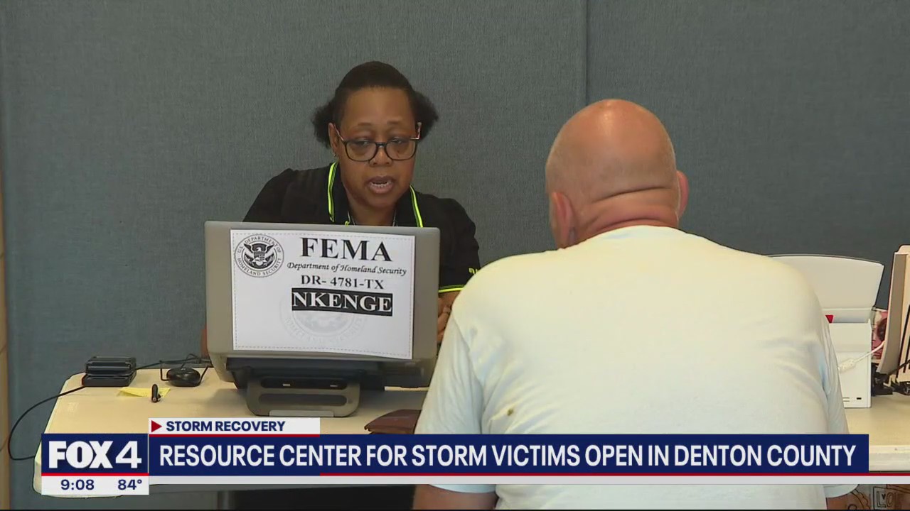 FEMA opens resource center in Denton County