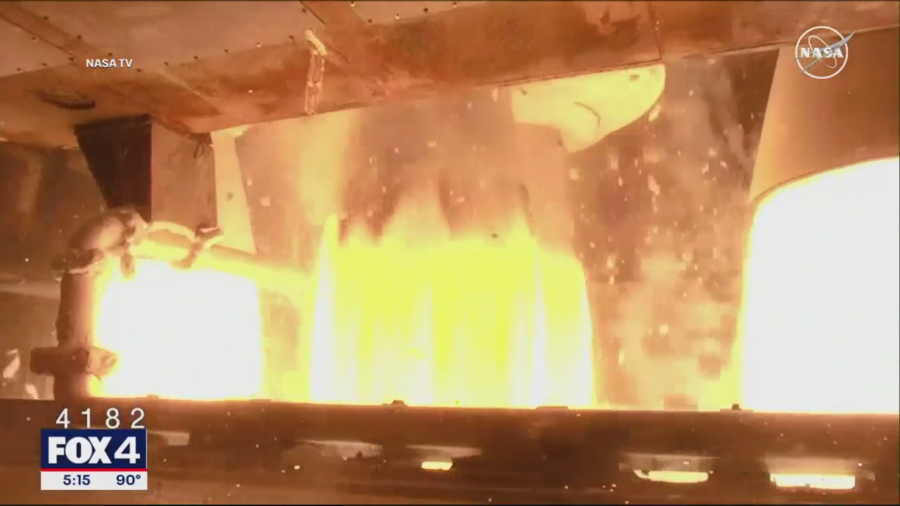 Boeing capsule launches on mission full of firsts