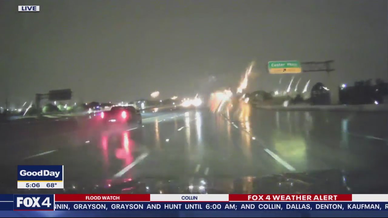 Rain slows drivers early Wednesday morning