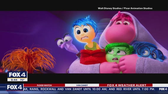 Voice actor chats about Disney's 'Inside Out 2'