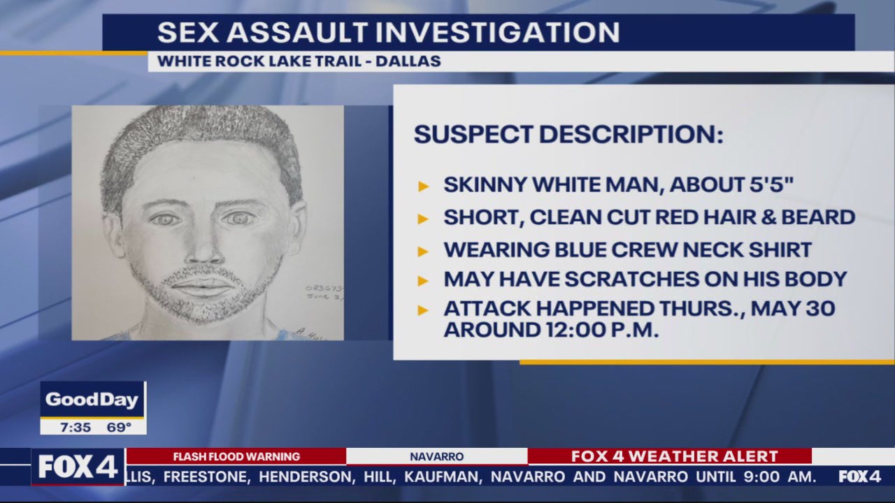 Runner sexually assaulted on White Rock Trail