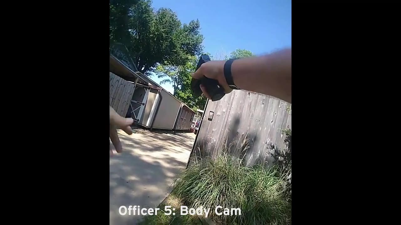 VIDEO: Arlington suspect shoots at police, leads chase