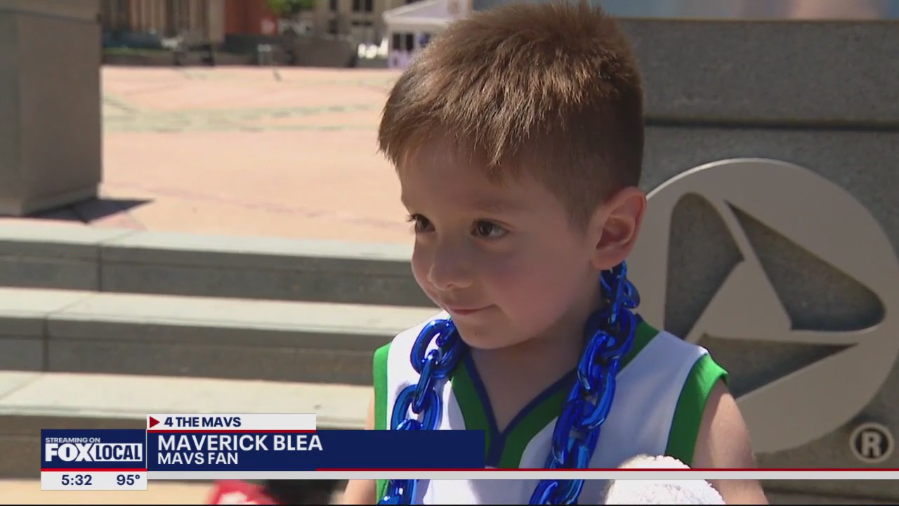 Mavs fans ready for Game 1 on Thursday