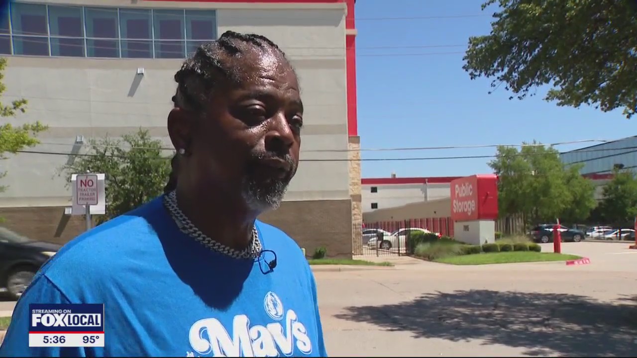 Olympic athlete has storage unit broken into