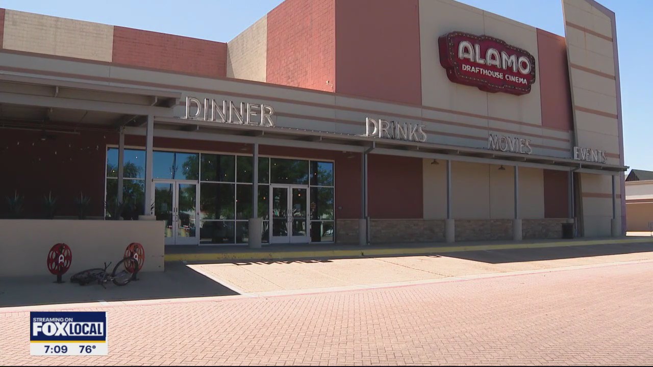 North Texas Alamo Draft House theaters shut down