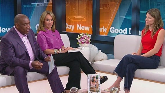 Health influencer Lee Tilghman shares her new book with GDNY