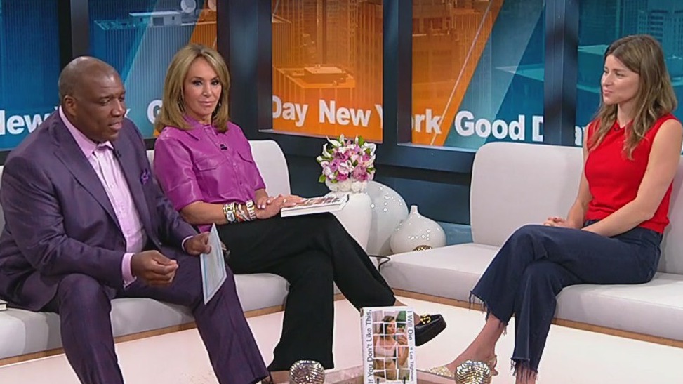 Health influencer Lee Tilghman shares her new book with GDNY