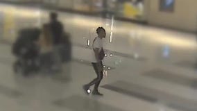 Surveillance video of Galleria Mall shooting suspect