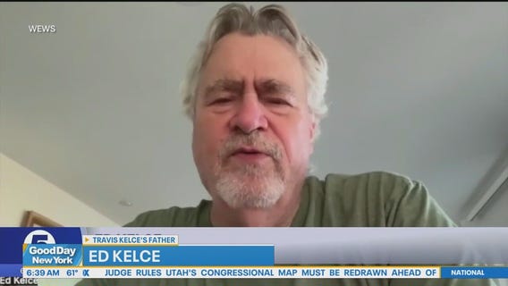 'Whenever Taylor says so': Travis Kelce's dad talks about keeping the news a secret