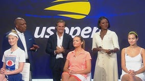 US Open hairstyles with celebrity stylist Julien Farel