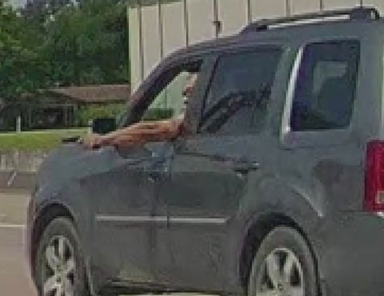 "It was very scary," Houston driver details frightening moments of road rage shooting caught on camera