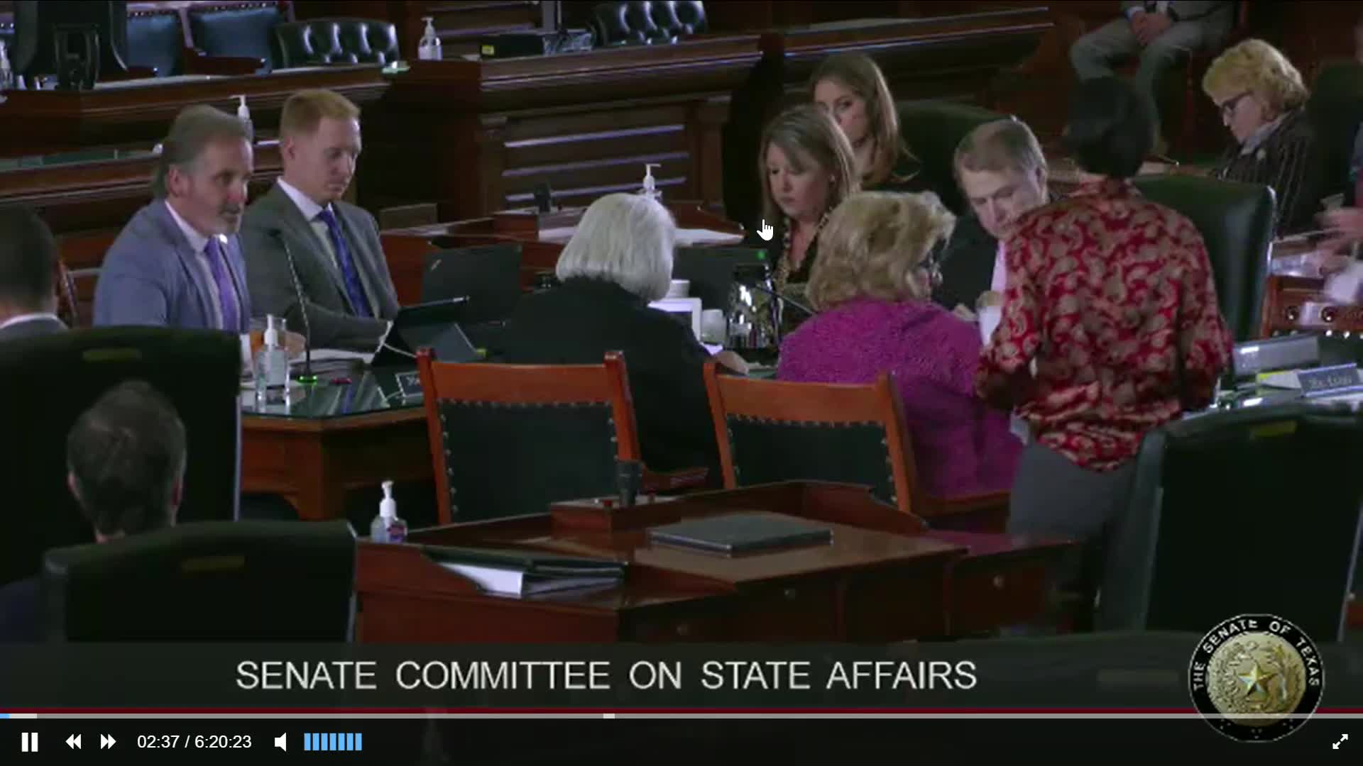 Tx State Senator Bryan Hughes lays out the bill.