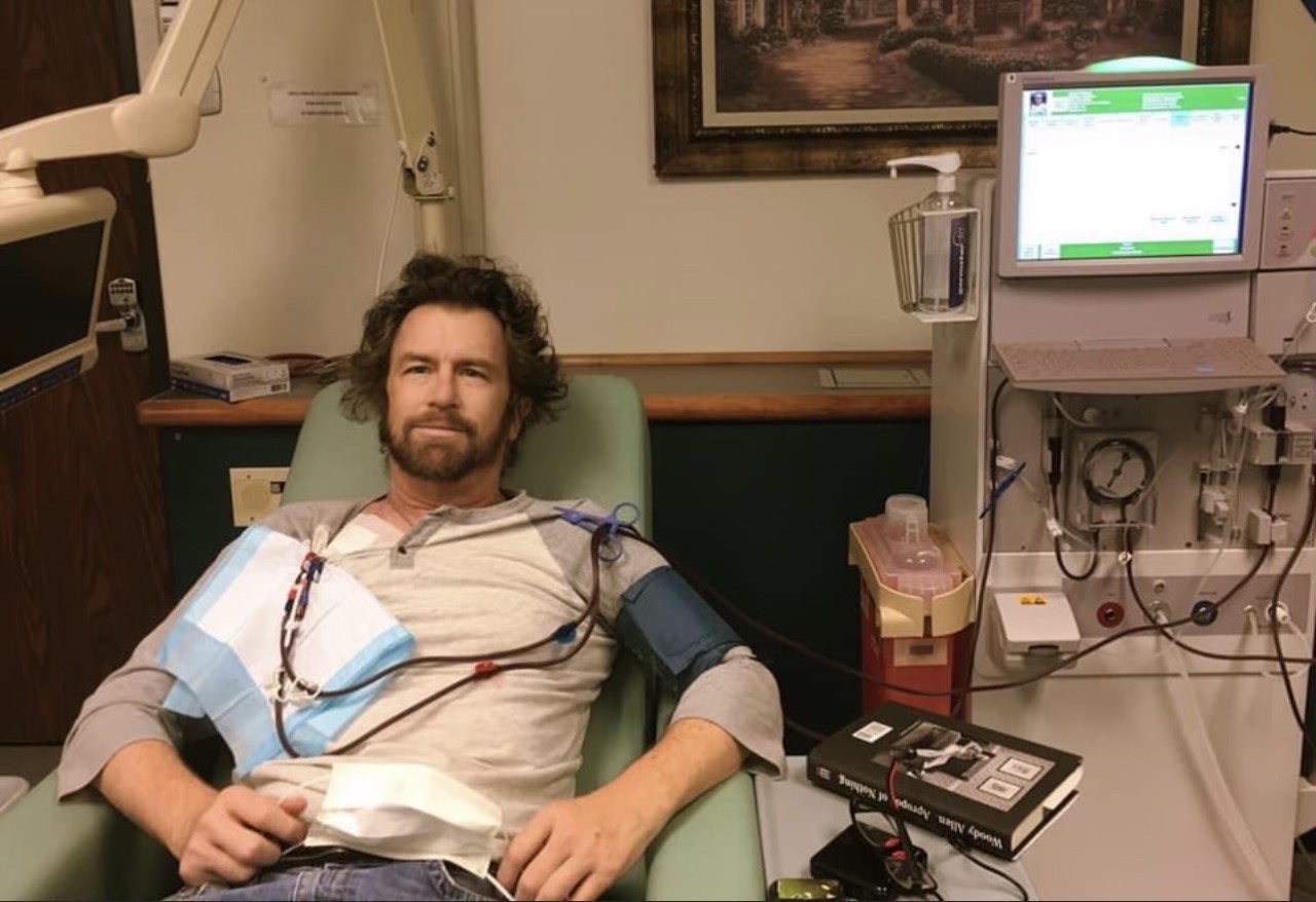 Local actor, former FOX 26 employee in need of a second kidney transplant