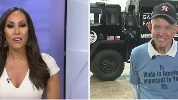 Houston's own 'Mattress Mack' unveils new Rescue Vehicle