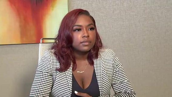 RAW VIDEO: Woman accusing Houston Texans QB Deshaun Watson talks with FOX 26