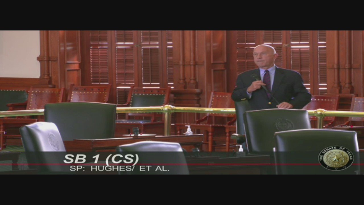Texas Sen. Carol Alvarado filibuster close