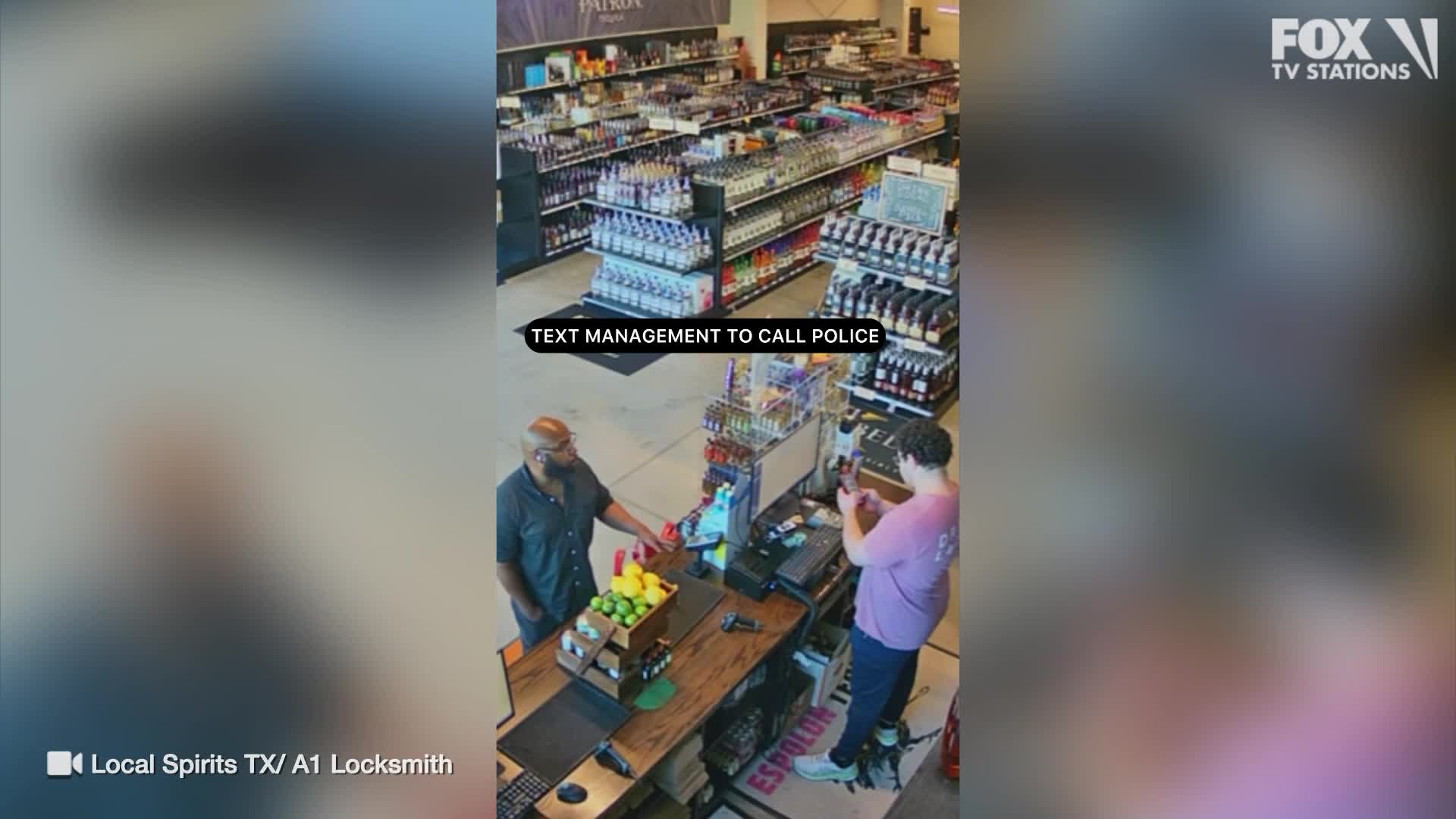 Police arrest man who tried to run away with stolen liquor in his pants