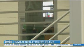 Inmate dies at RIkers Island