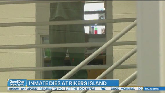 Inmate dies at RIkers Island