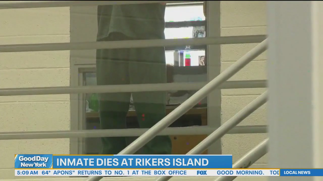 Inmate dies at RIkers Island