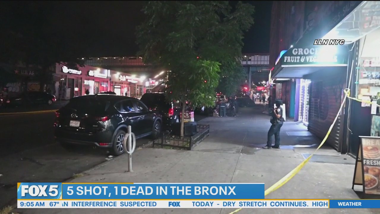Bronx shooting: Police identify 24-year-old victim