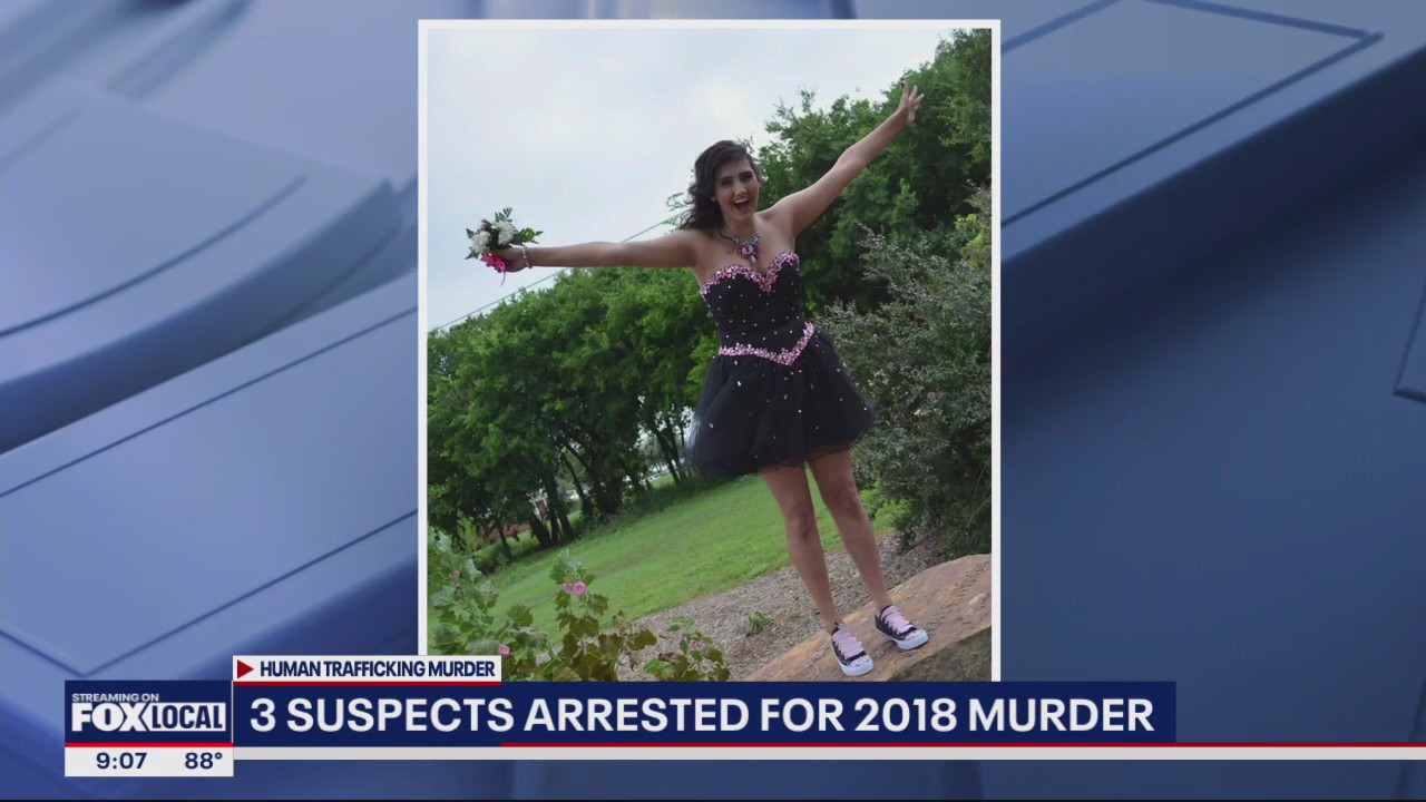 3 arrested for North Texas 18-year-old's death