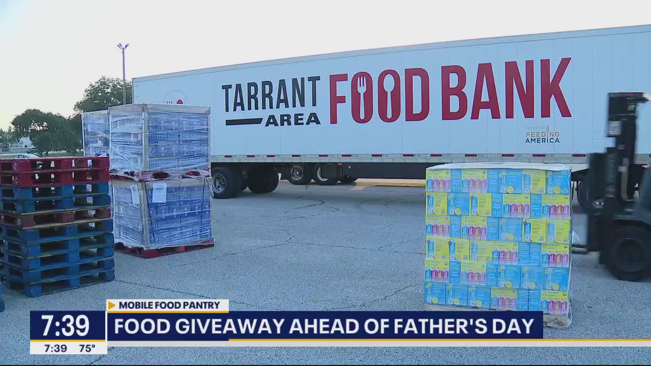 TAFB hosts food giveaway ahead of Father's Day
