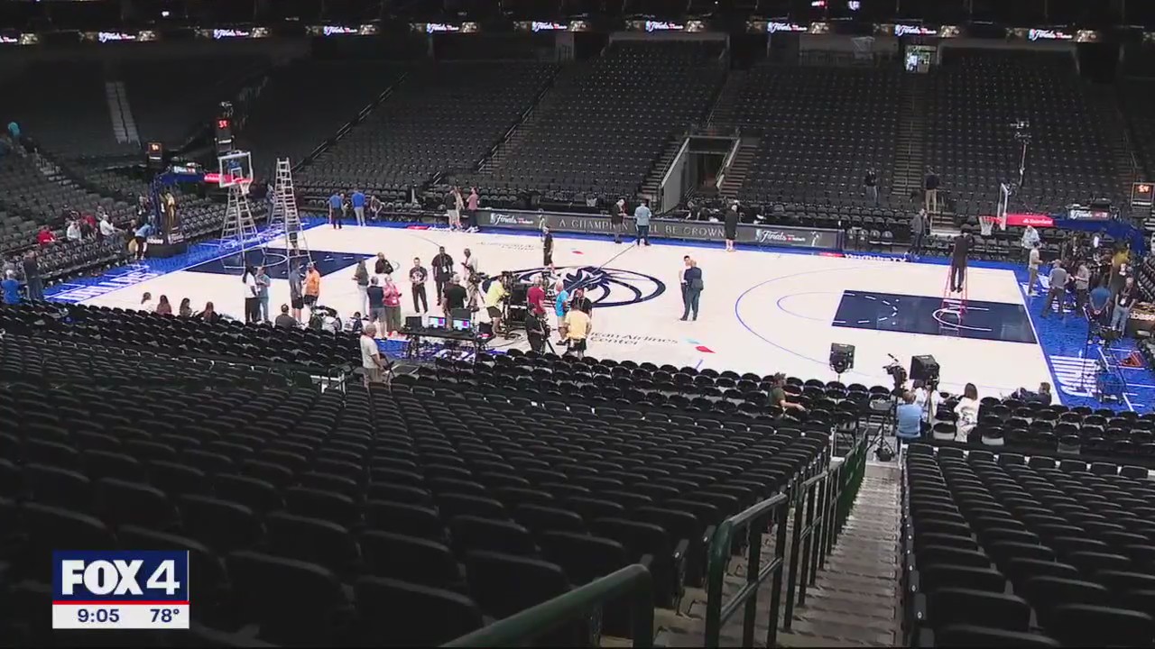 Dallas Mavs fans hope for a win in Game 3