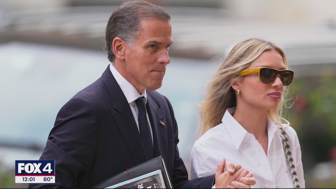 Hunter Biden found guilty in gun trial