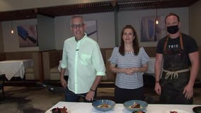 Houston Restaurant Weeks at Tris