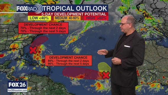 Tropical Weather Forecast - September 14, 2021